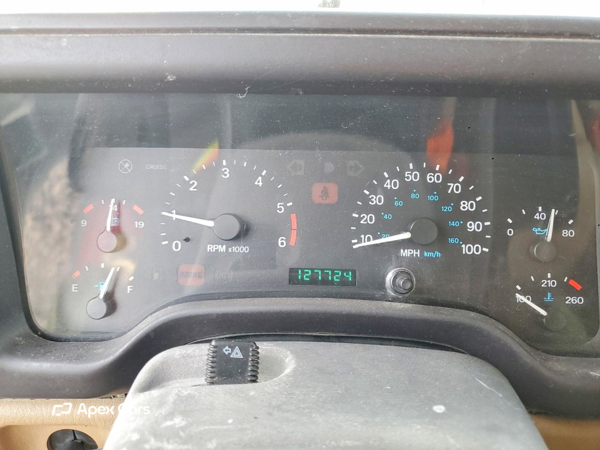 Jeep Wrangler 1999