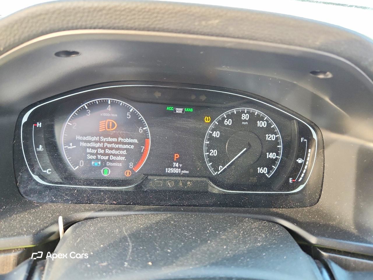 Honda Accord 2020