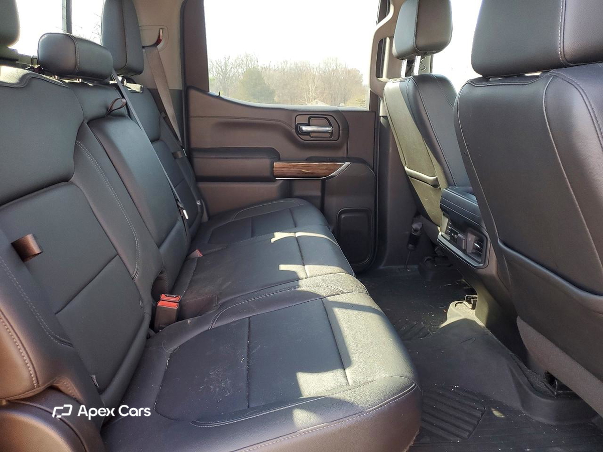 Chevrolet Silverado 2020