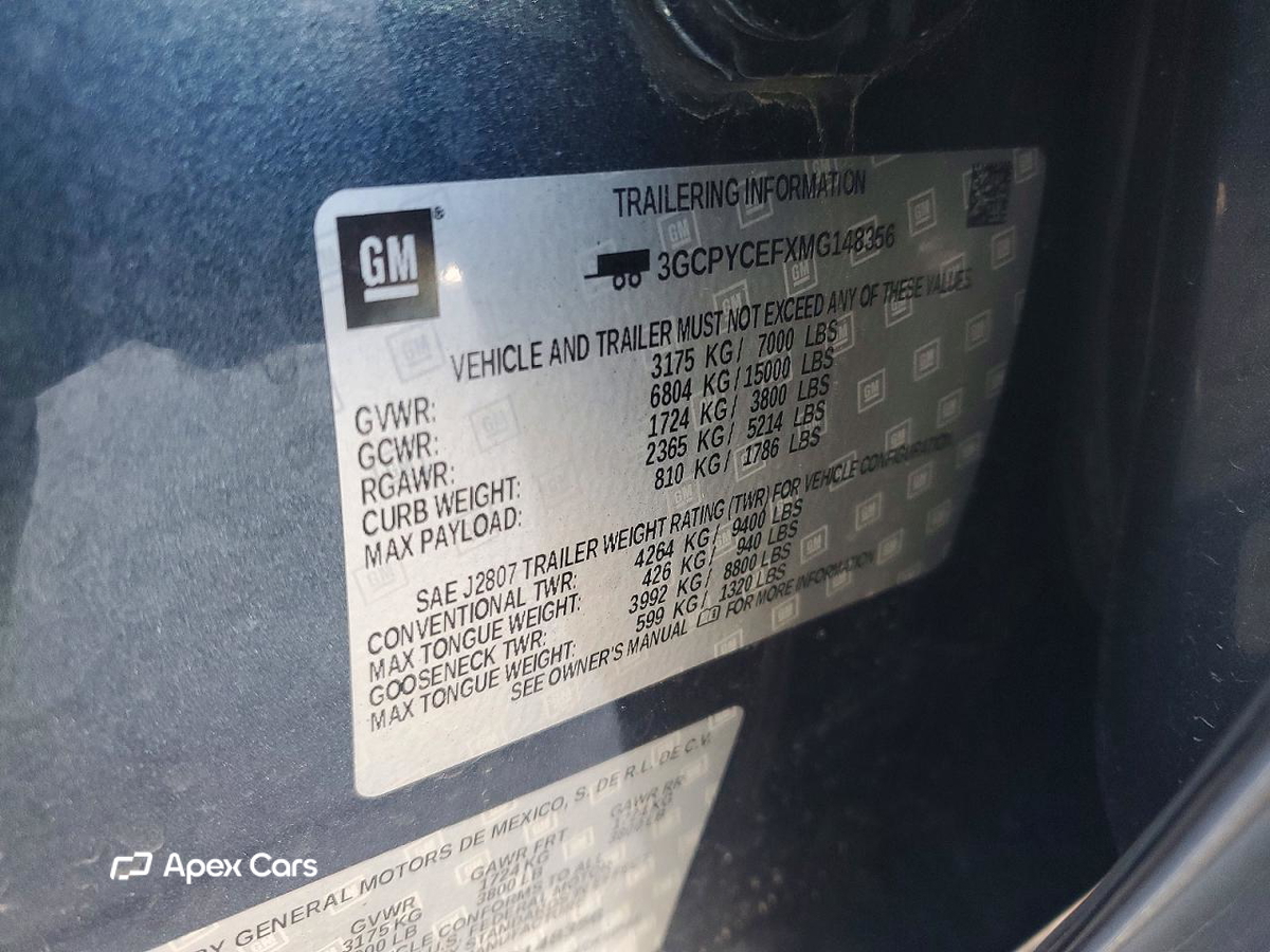 Chevrolet Silverado 2021