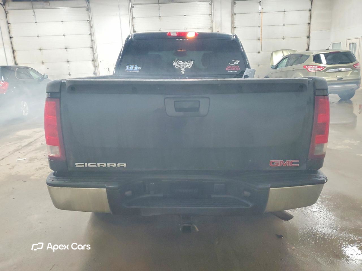 GMC Sierra 2012