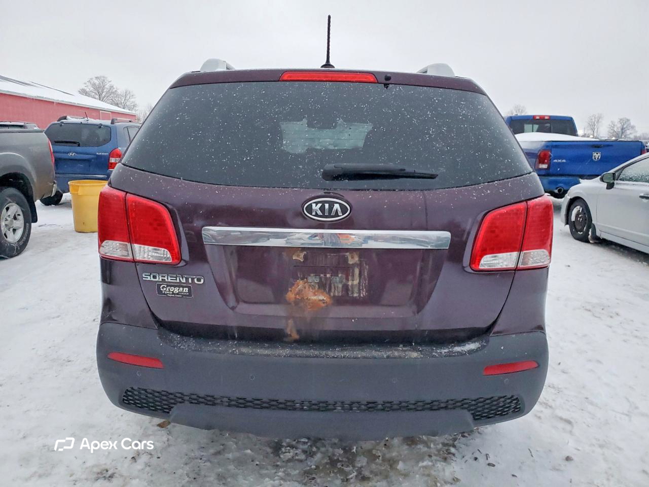 Kia Sorento 2011