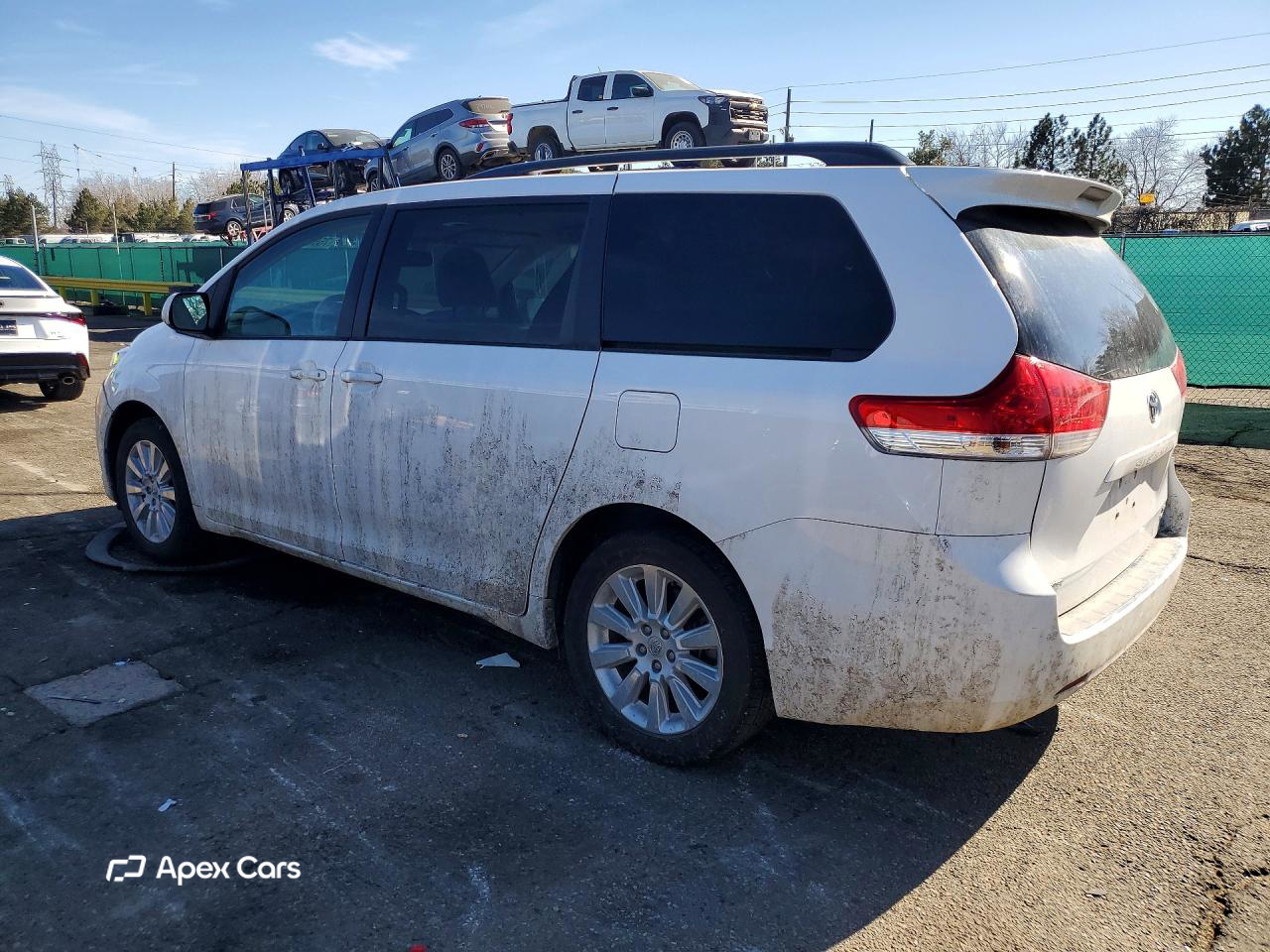 Toyota Sienna 2011
