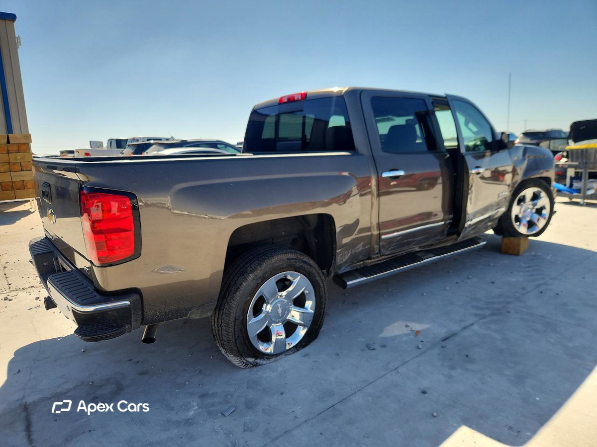Chevrolet Silverado 2014