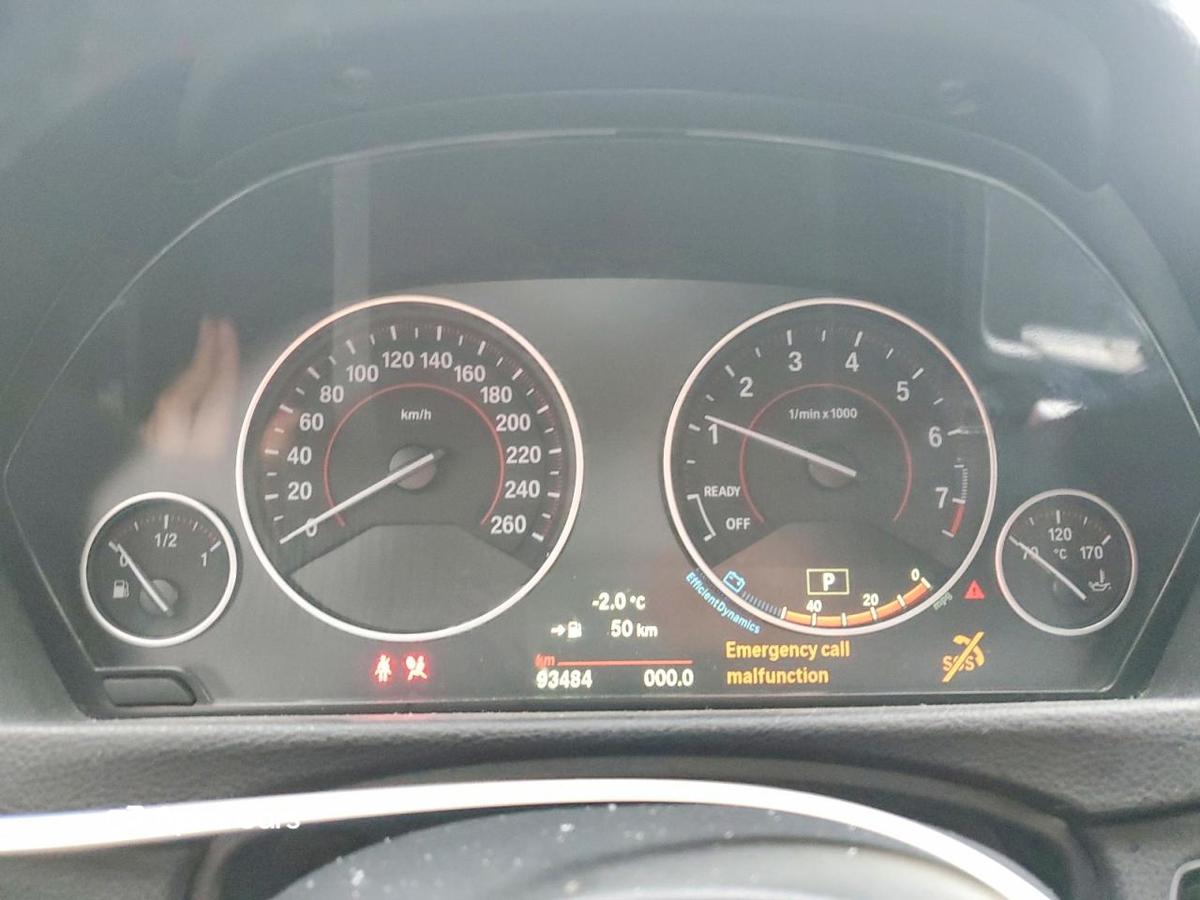 BMW Series 3 2018