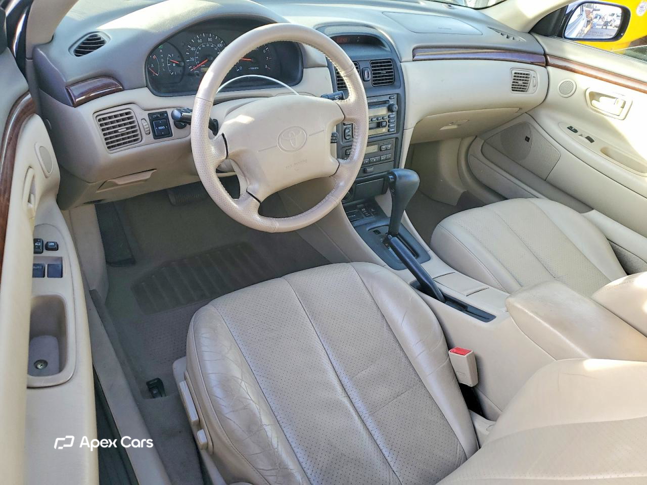 Toyota Camry Solara 2000
