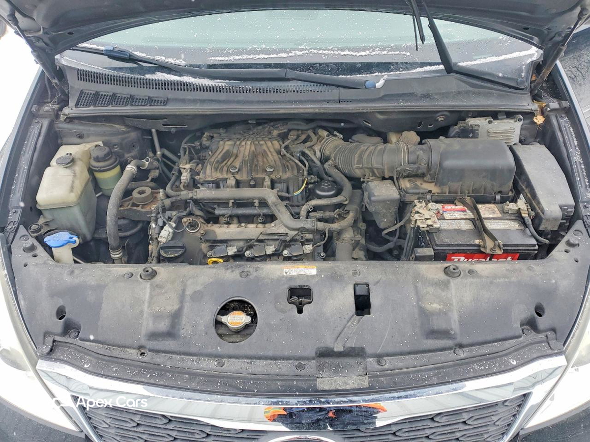 Kia Sedona 2012