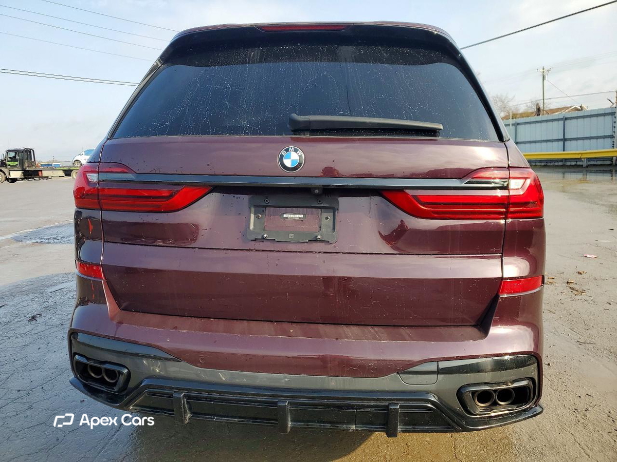 BMW X7 2022
