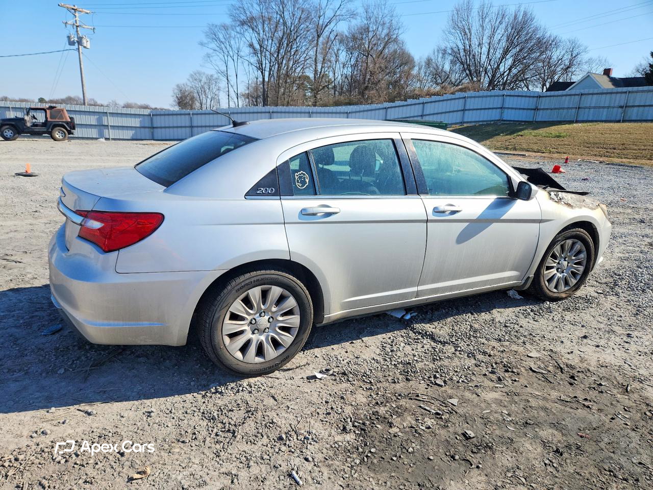 Chrysler 200 2012