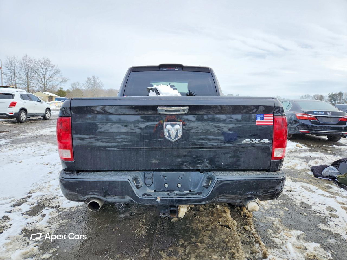 Dodge RAM 2012