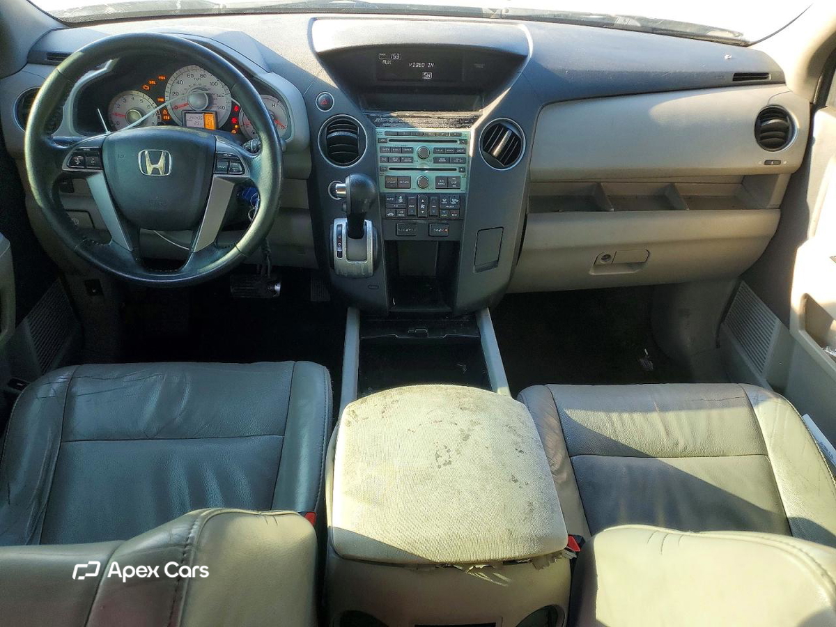 Honda Pilot 2011