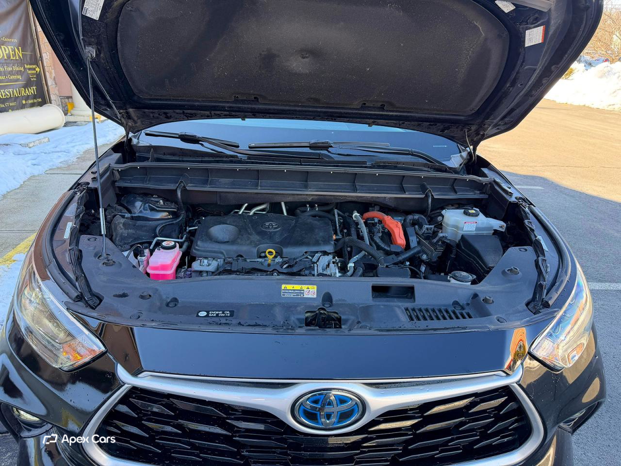 Toyota Highlander 2021