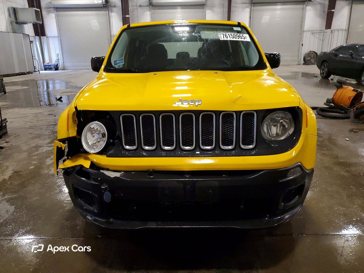 Jeep Renegade 2016