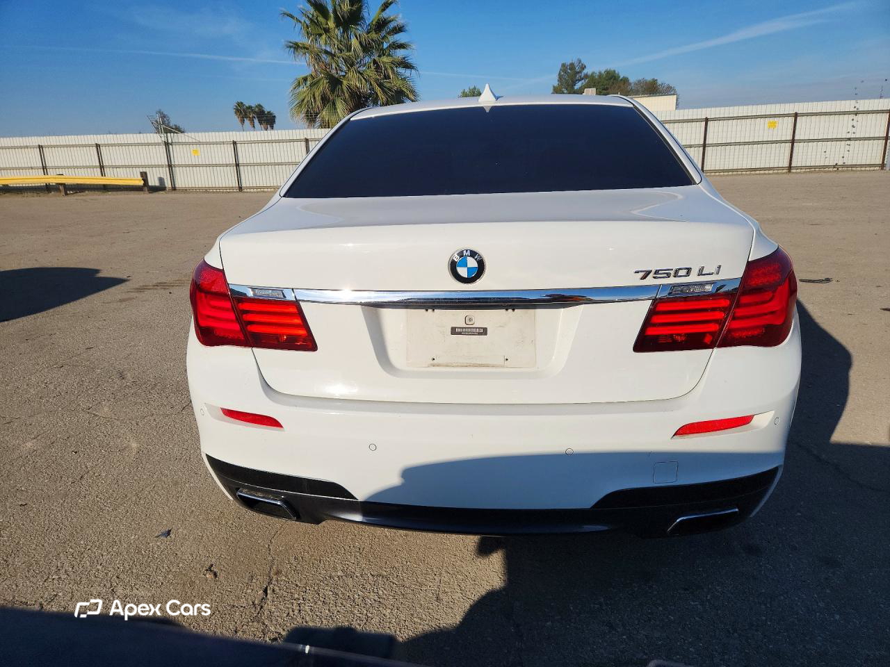 BMW Series 7 2015