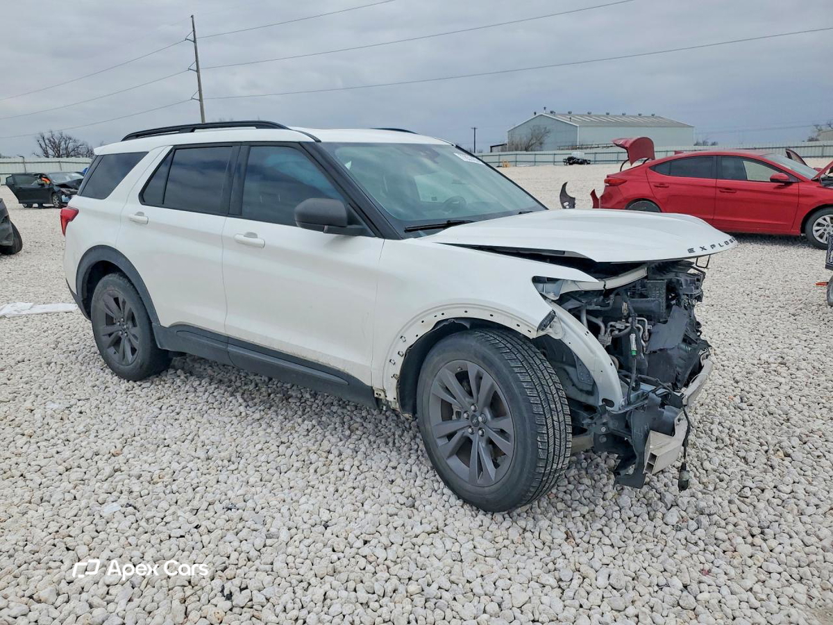 Ford Explorer 2021