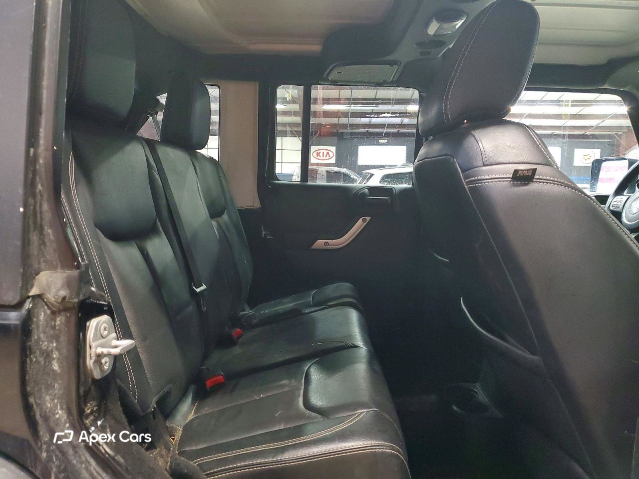 Jeep Wrangler 2016