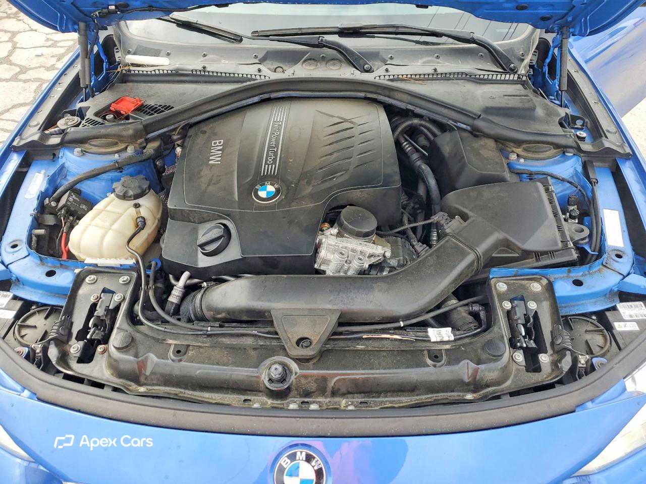 BMW Series 4 2014