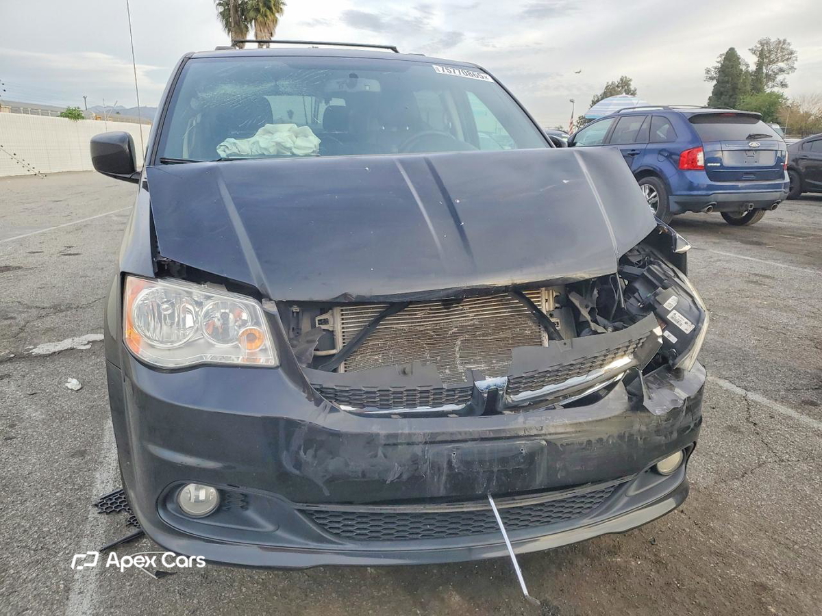 Dodge Caravan 2017
