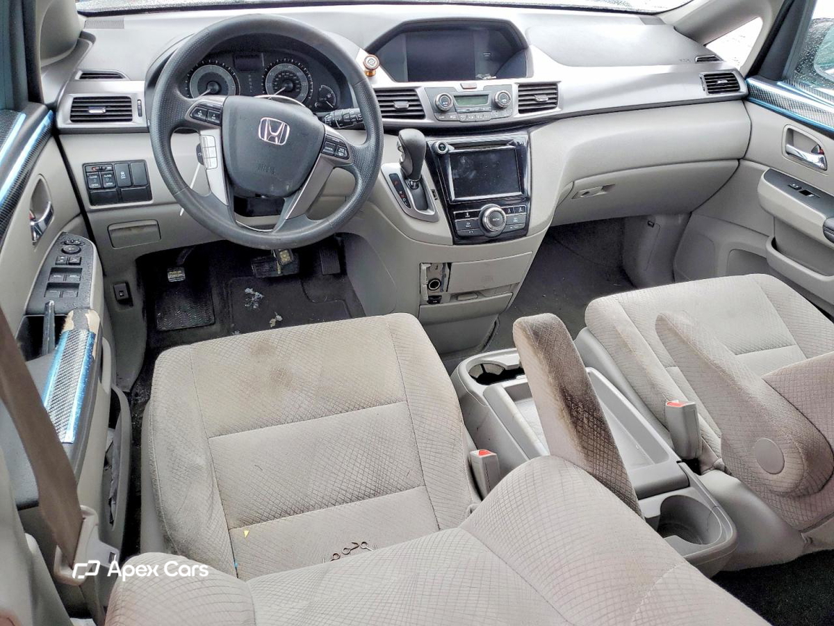 Honda Odyssey 2014