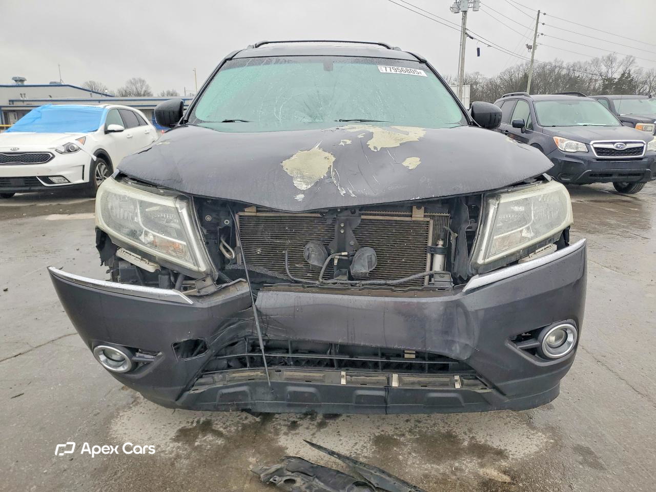 Nissan Pathfinder 2014