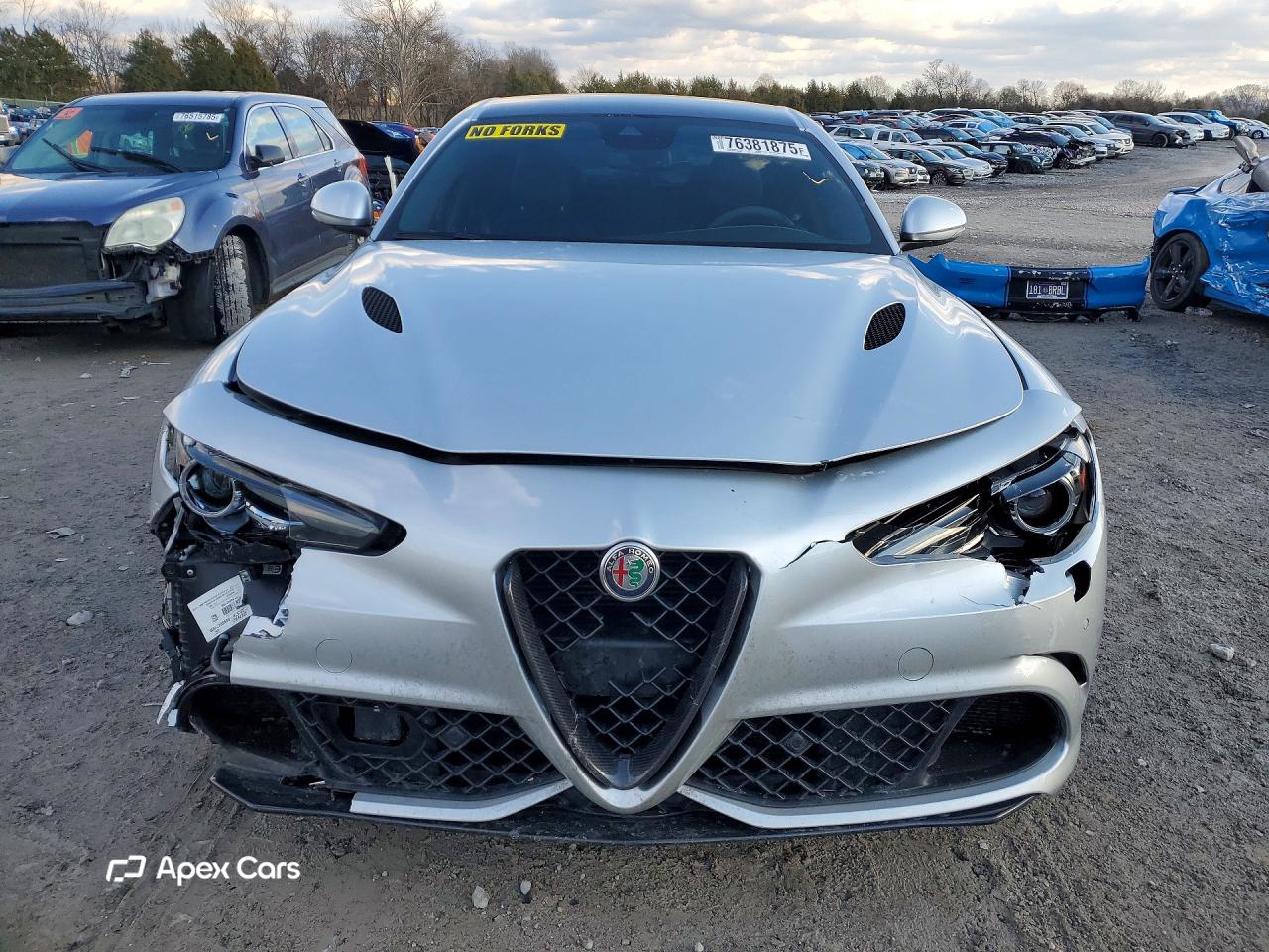 Alfa Romeo Giulia 2018