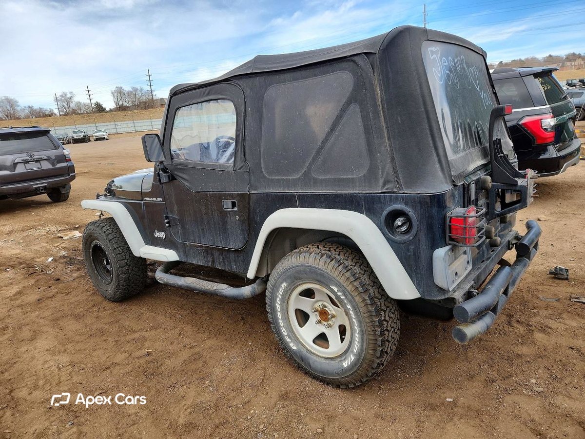 Jeep Wrangler 2001
