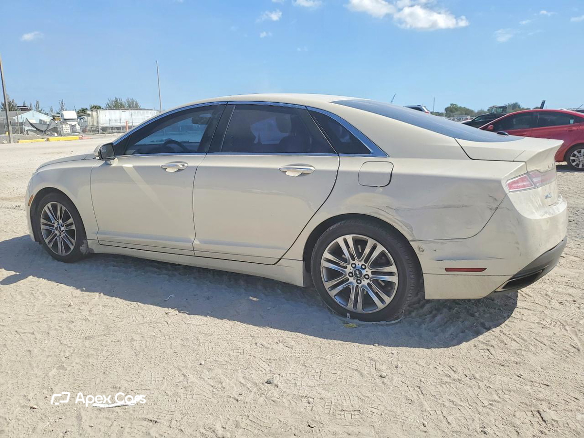 MKZ 2015