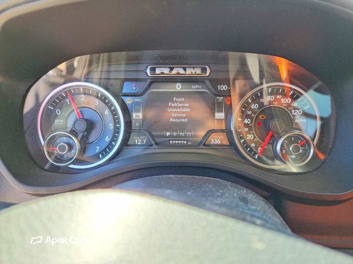 RAM 1500 2021