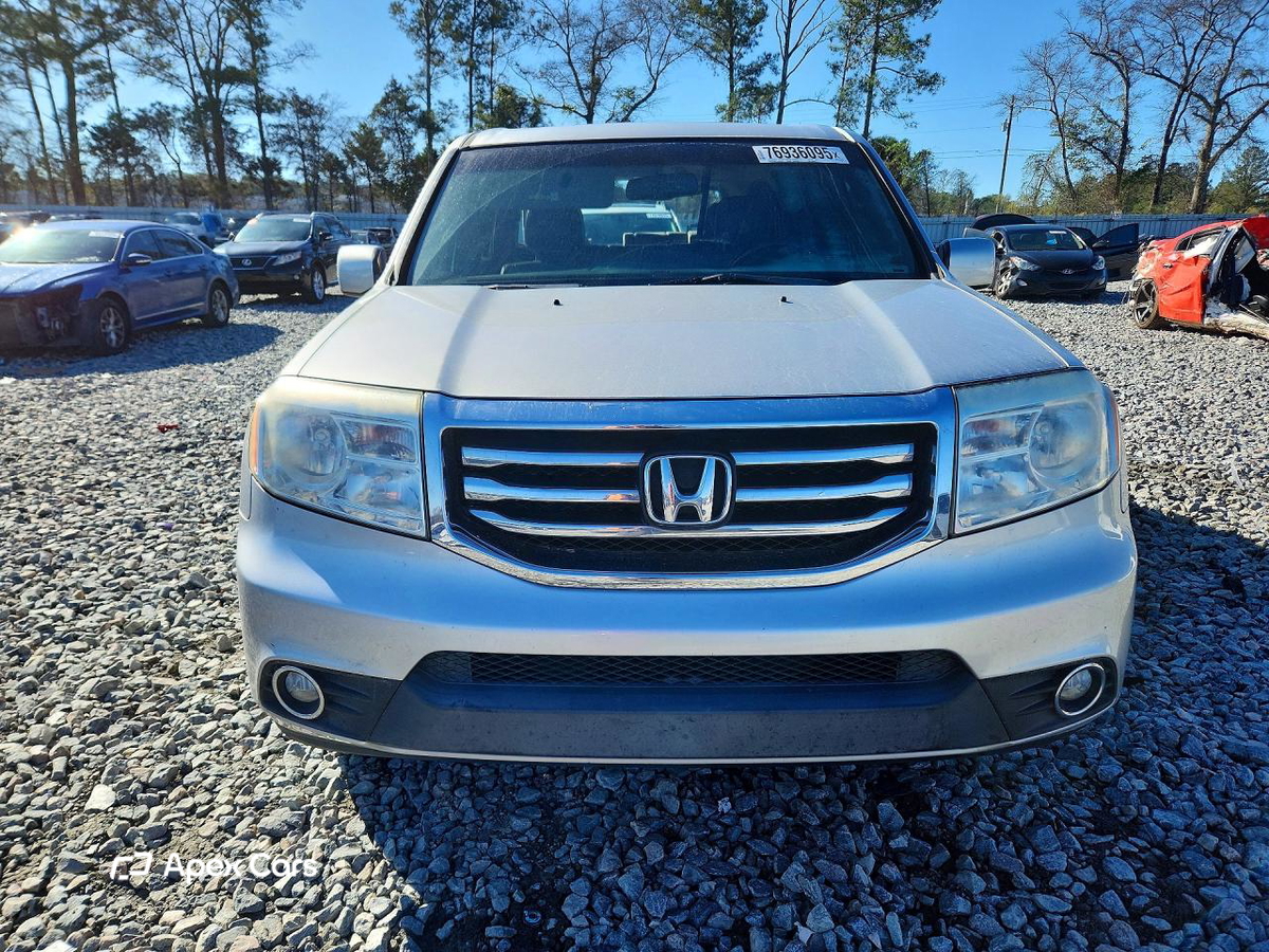 Honda Pilot 2012