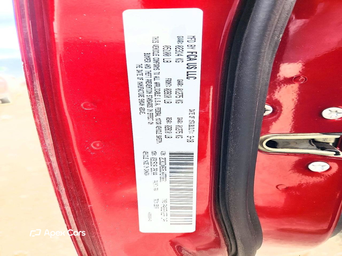 Dodge Charger 2018