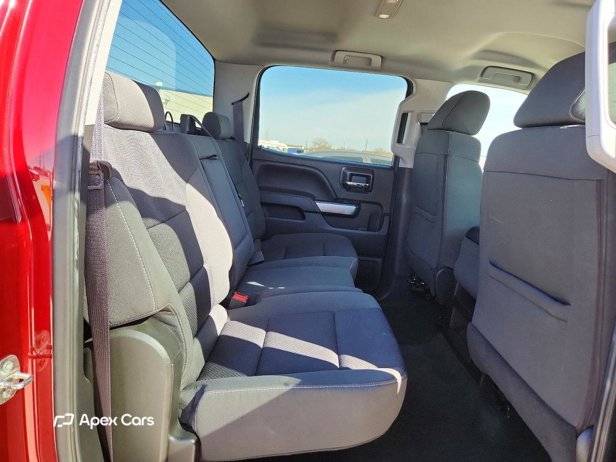 Chevrolet Silverado 2016