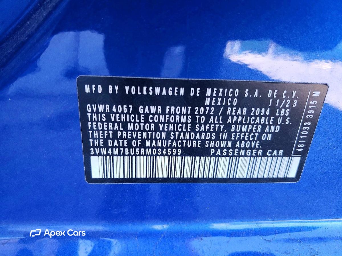 Volkswagen Jetta 2024