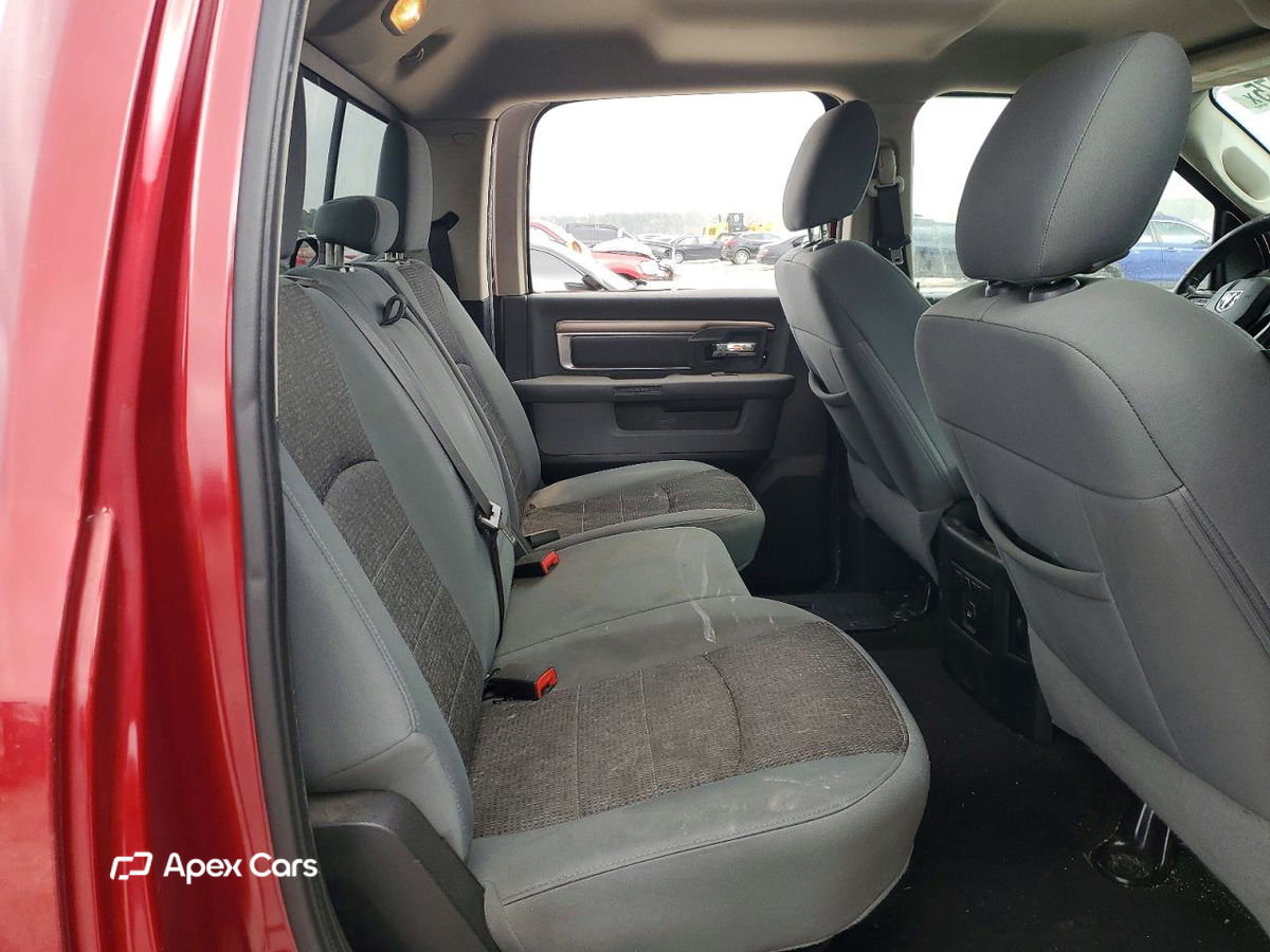 RAM 1500 2015