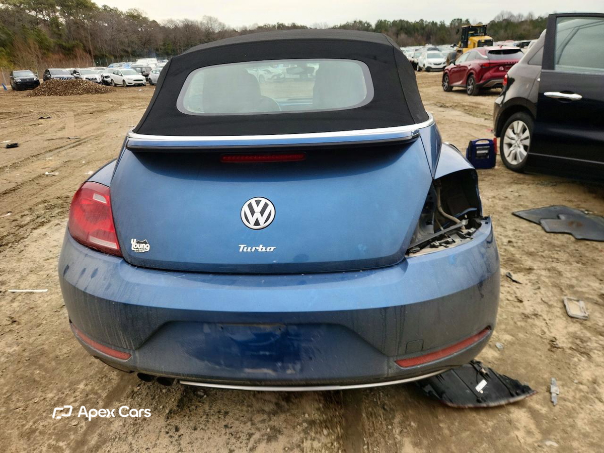 Volkswagen Beetle 2017