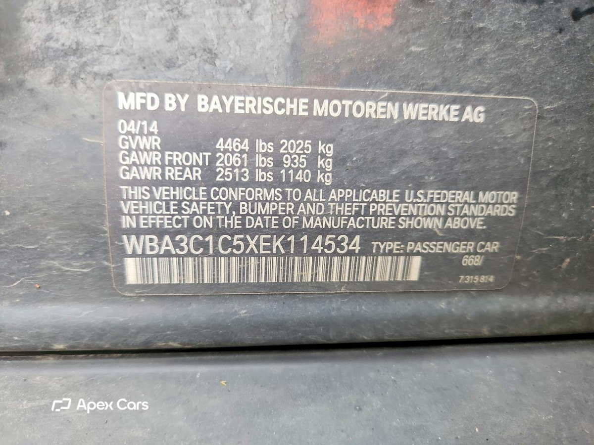 BMW Series 3 2014