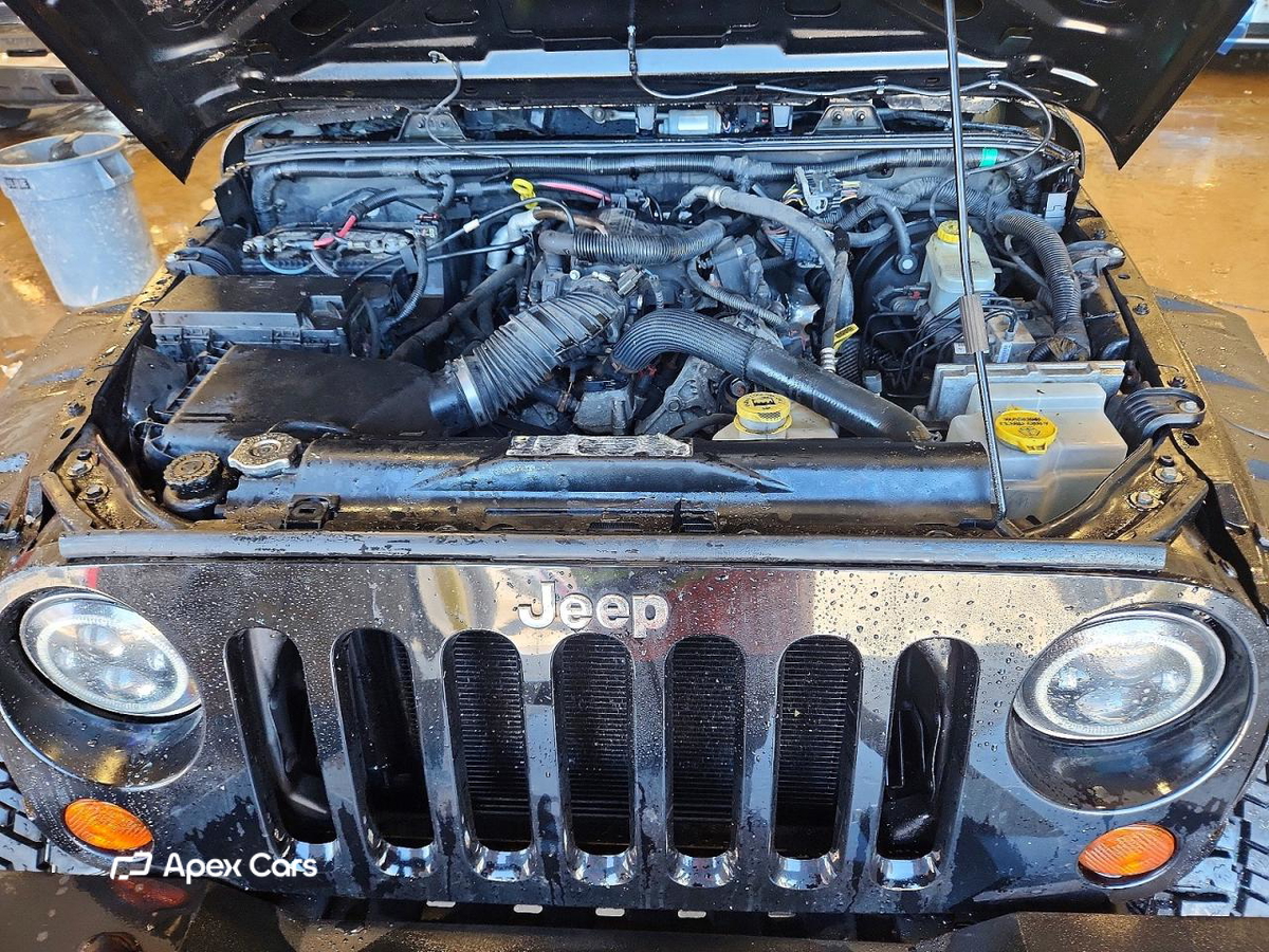 Jeep Wrangler 2011