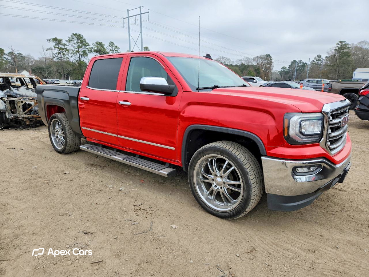 GMC Sierra 2018