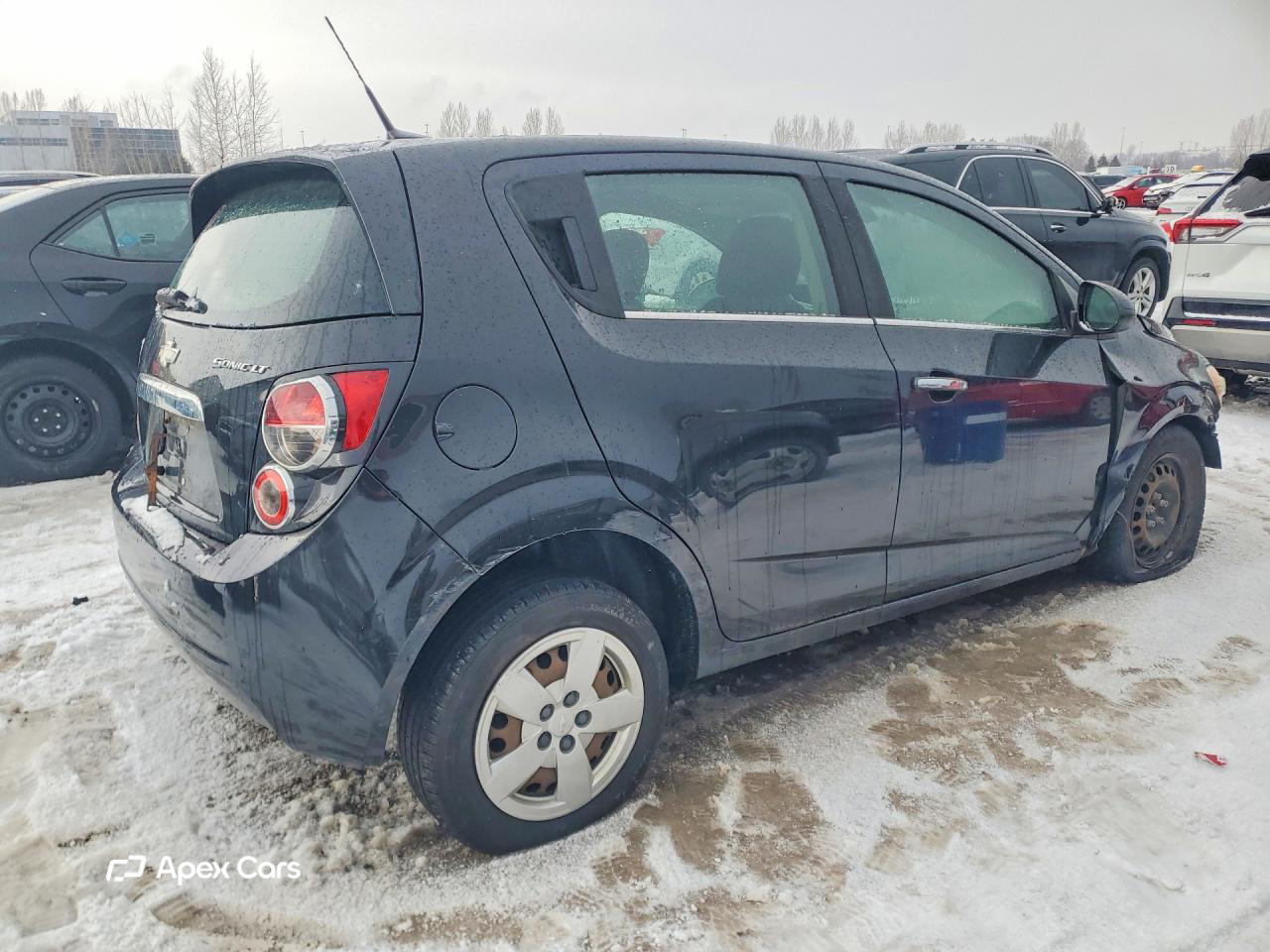 Chevrolet Sonic 2013
