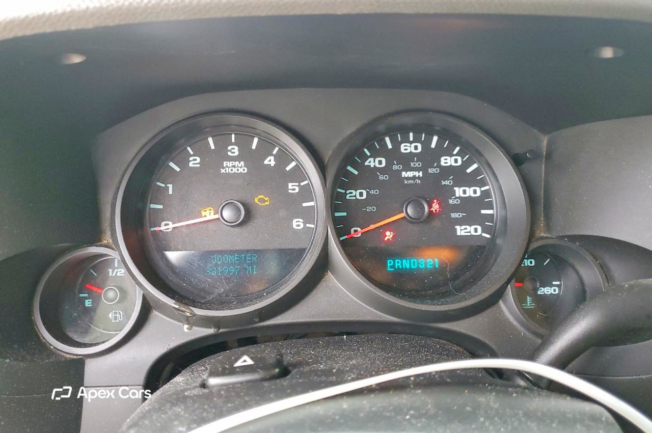 Chevrolet Silverado 2011