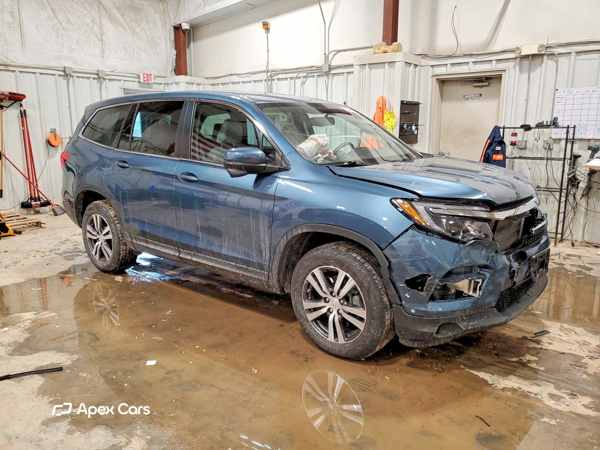 Honda Pilot 2016