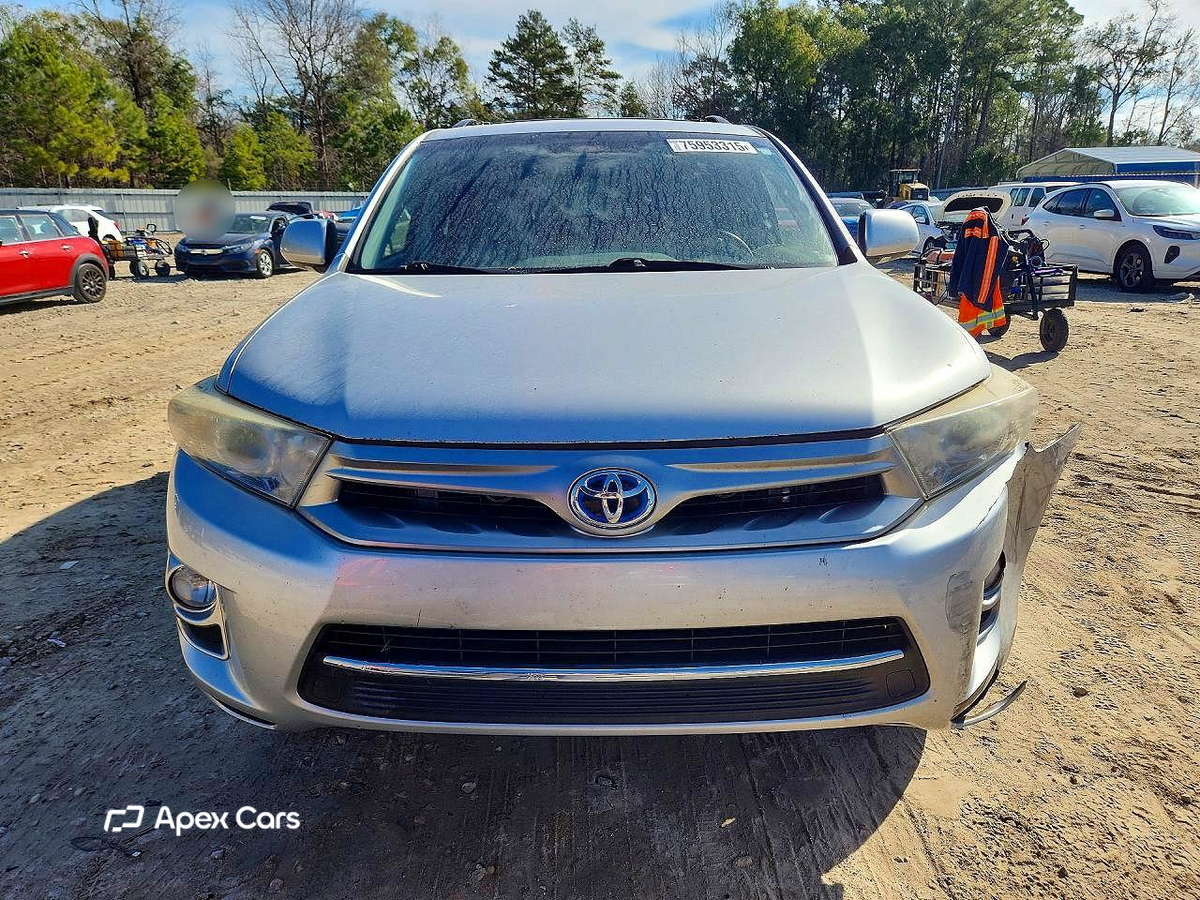 Toyota Highlander 2013