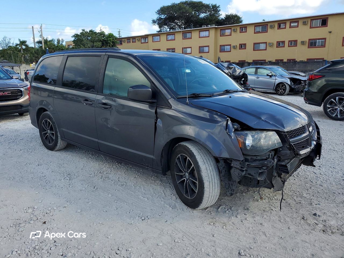 Dodge Caravan 2018