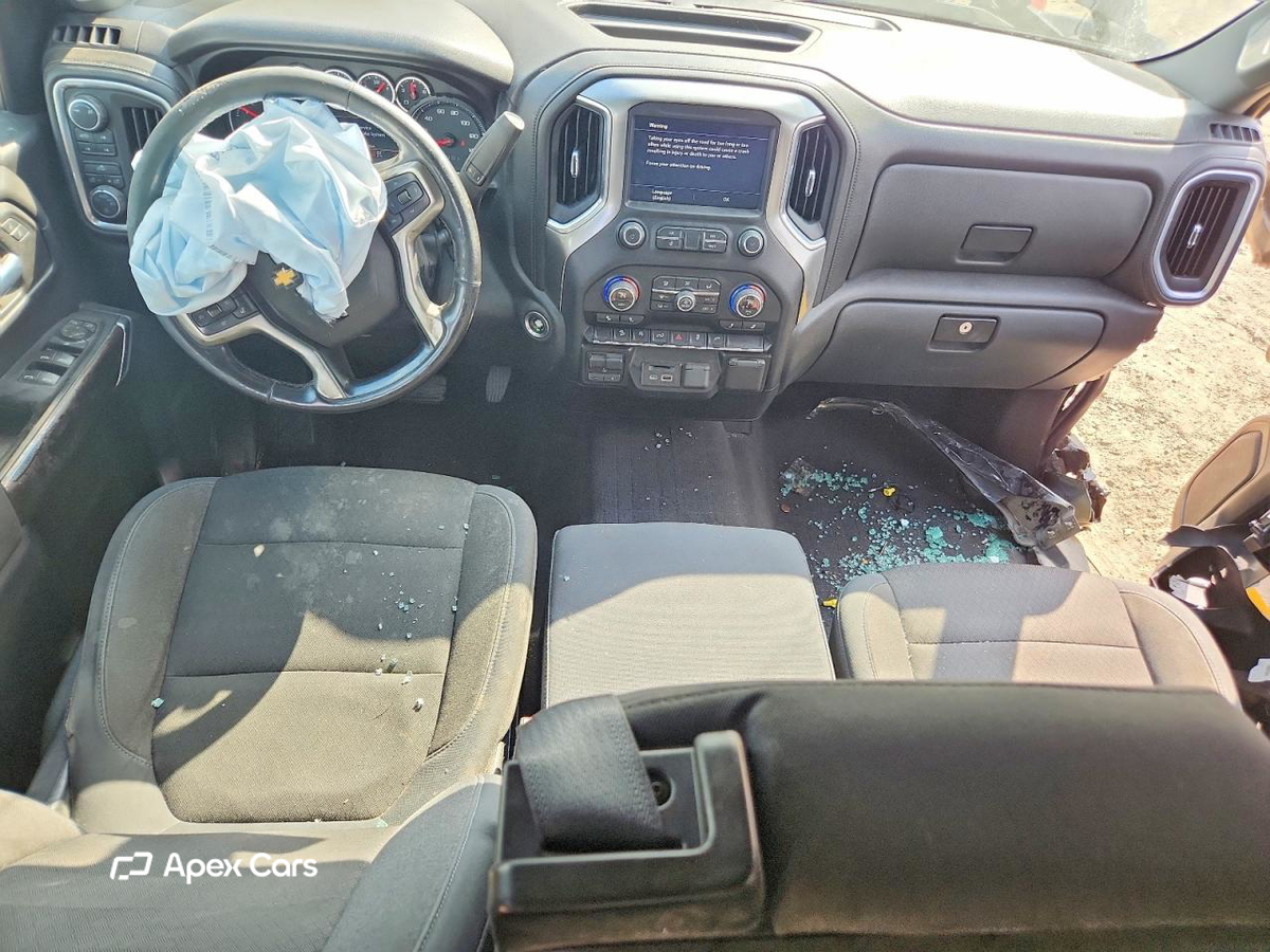 Chevrolet Silverado 2019