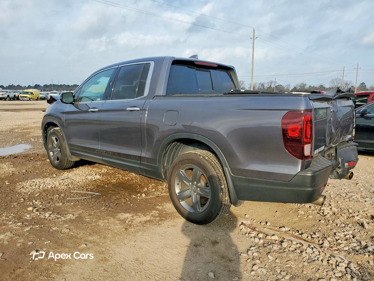 Honda Ridgeline 2021