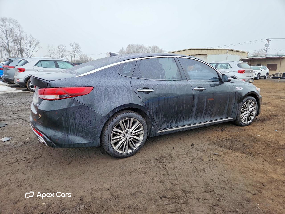 Kia Optima 2018
