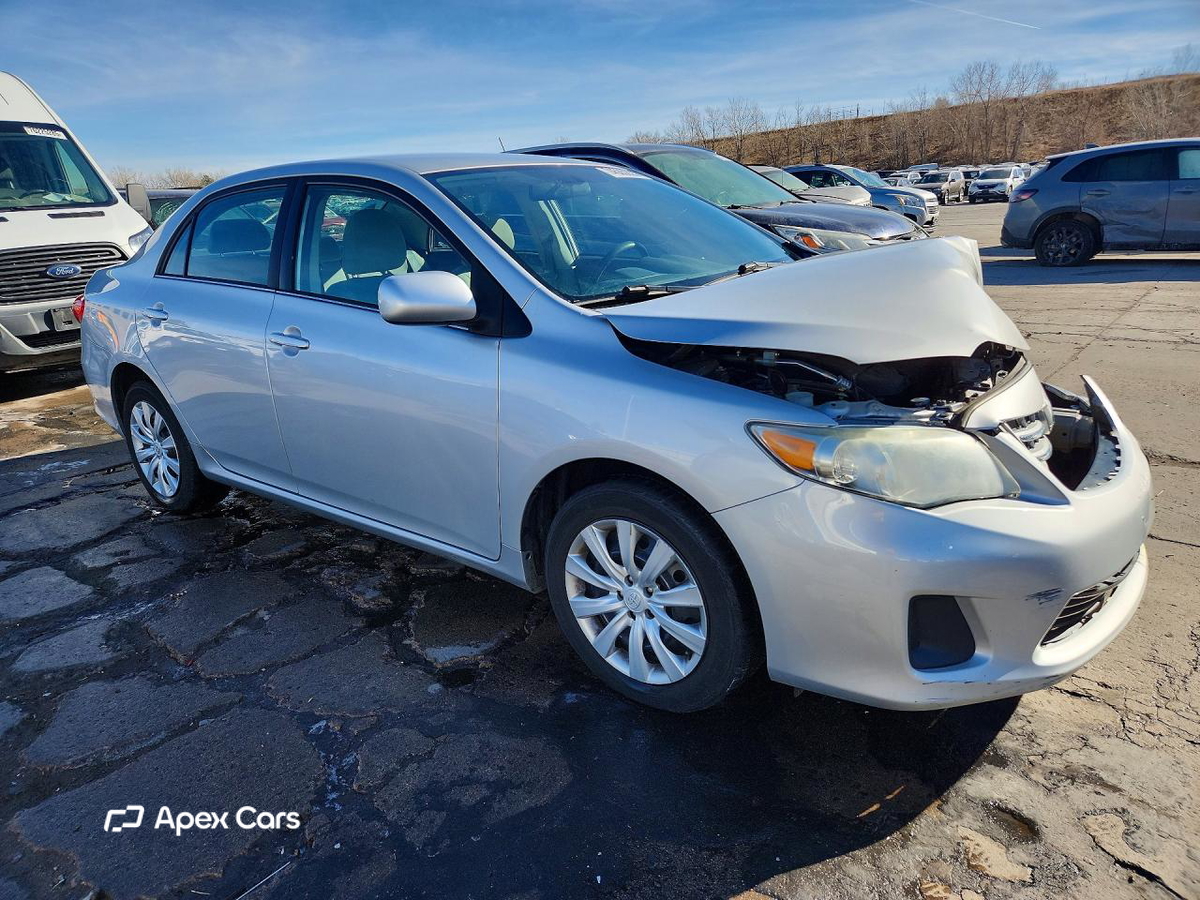 Toyota Corolla 2013