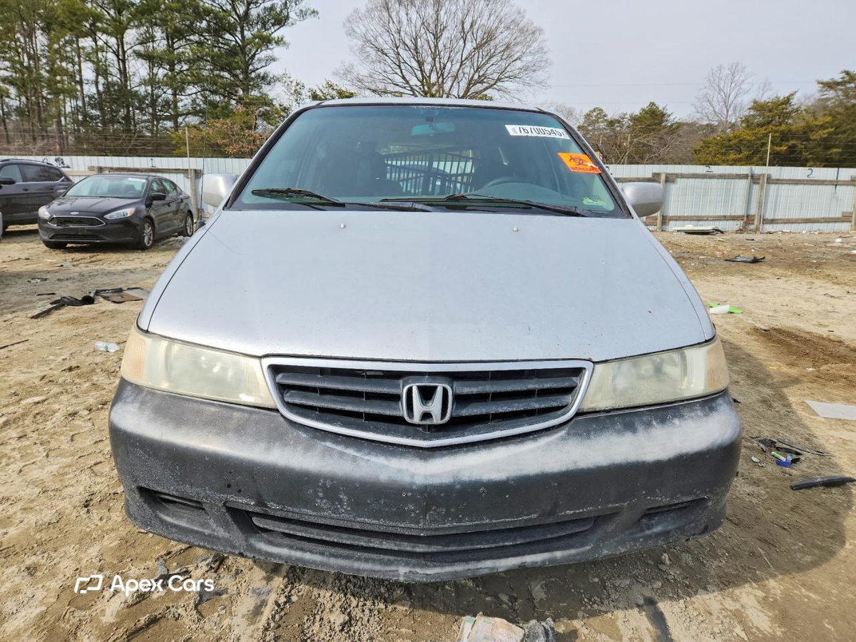 Honda Odyssey 2002