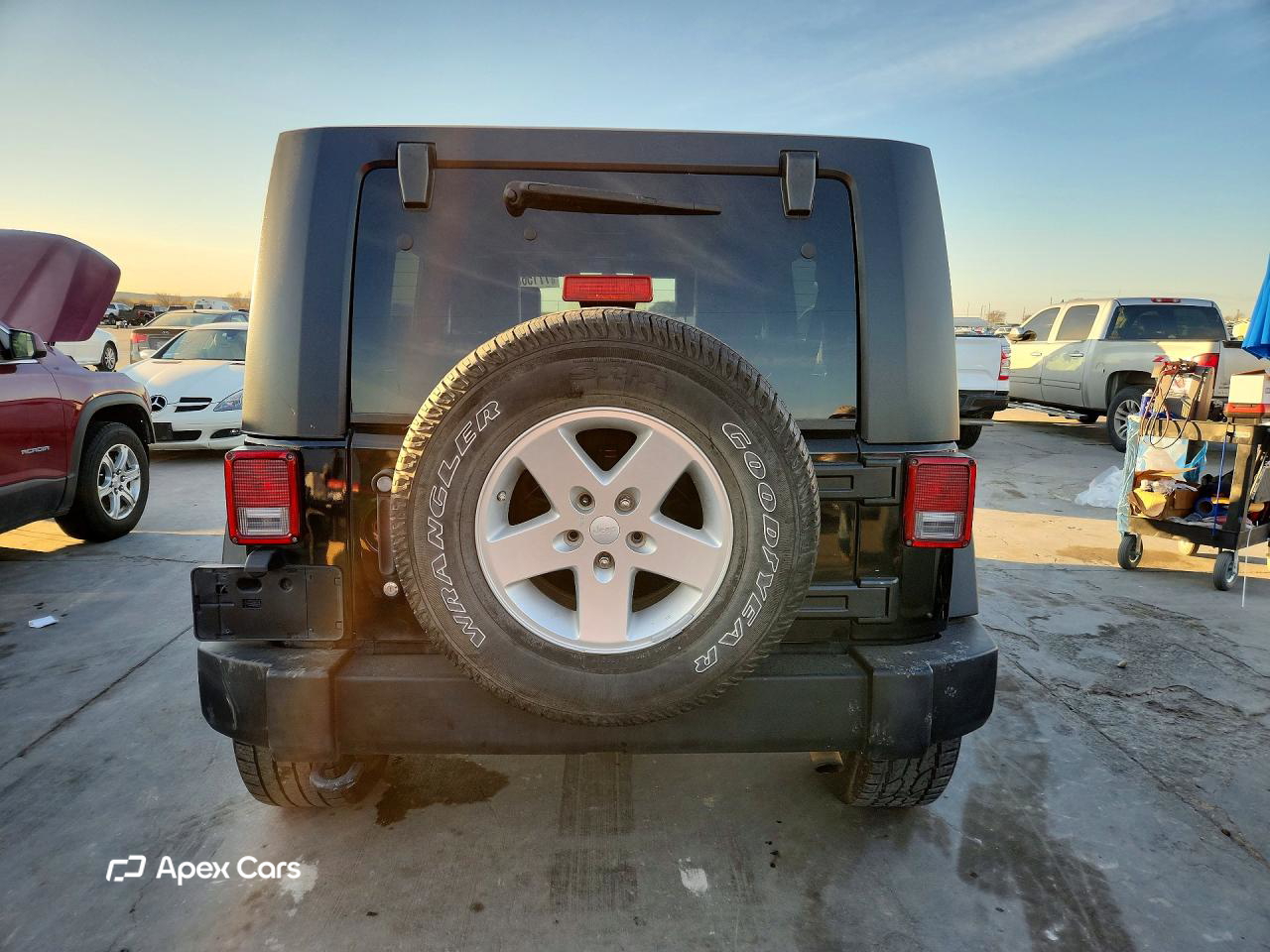 Jeep Wrangler 2010