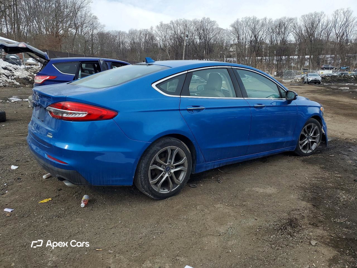 Ford Fusion 2019