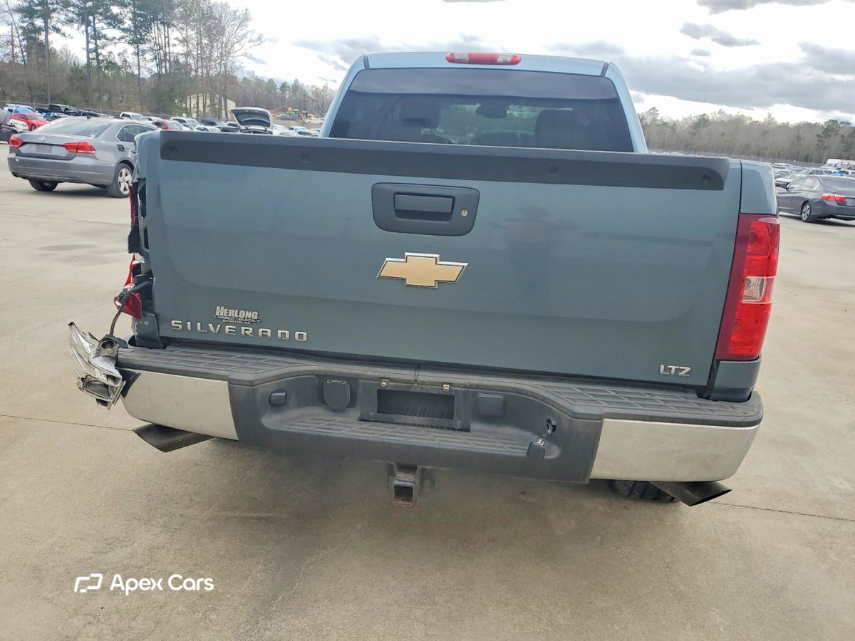 Chevrolet Silverado 2008